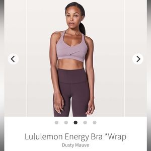 Energy Bra Wrapped Medium support B/C cup